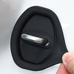 Car door lock protection cover