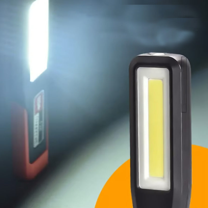 Multifunctional Magnetic Flashlight