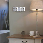 Smart 3D Digital Clock Alarm