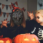 Halloween new Steam Skull Punk Mask