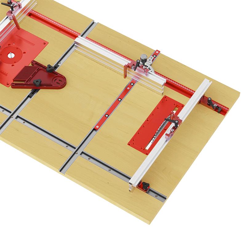 DIY Table Saw Miter Gauge Bar