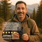 HD 40x22 Binoculars with Long-Distance Range