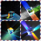 Optical Prism Cube