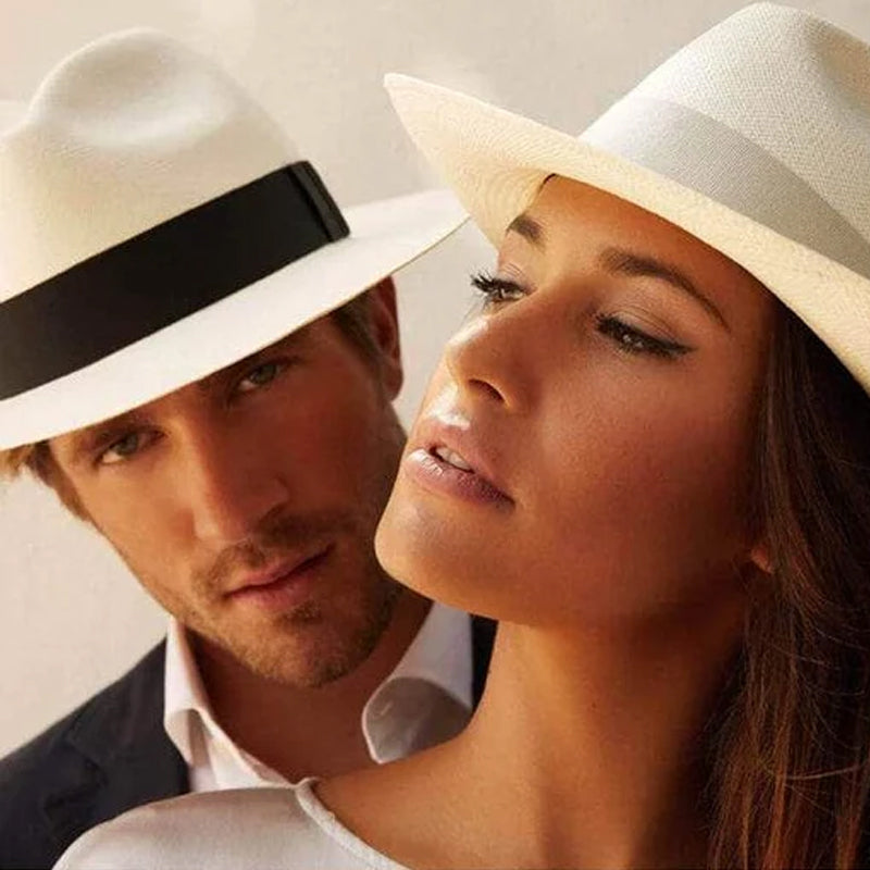 Adjustable classic Panama hat