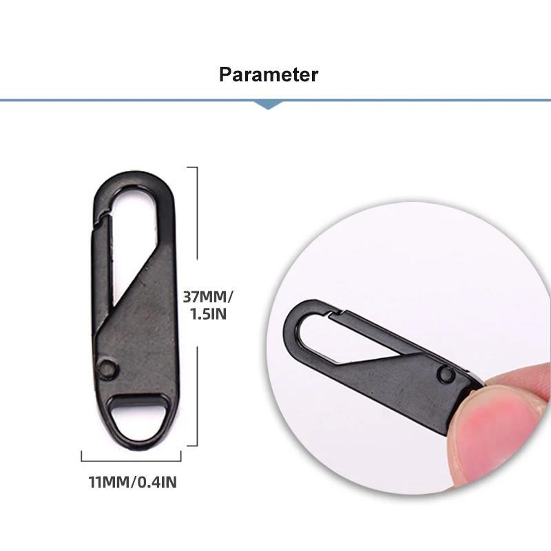 Universal Metal Zipper