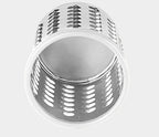 3-in-1 Multifunctional Stainless Steel Rotary Slicer, For Vegetable, Cheese & More