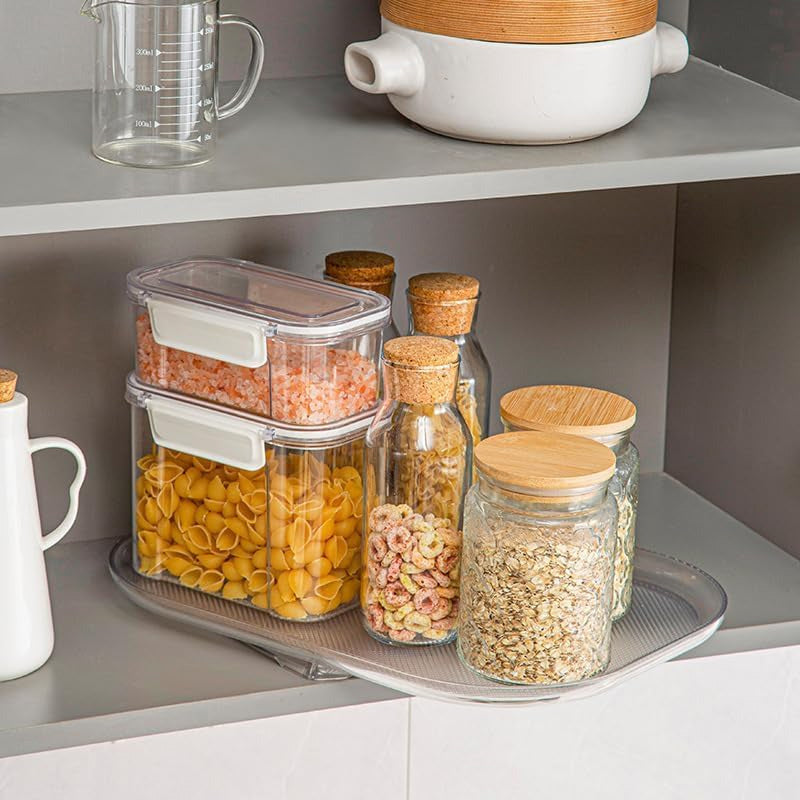 Rectangular plate for refrigerator