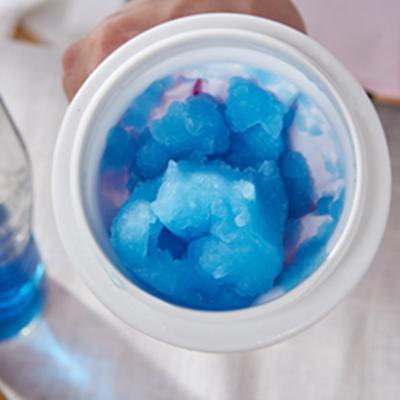New magical summer smoothie cups