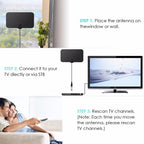 Upgrade DIGITAL HDTV ANTENNA 4K