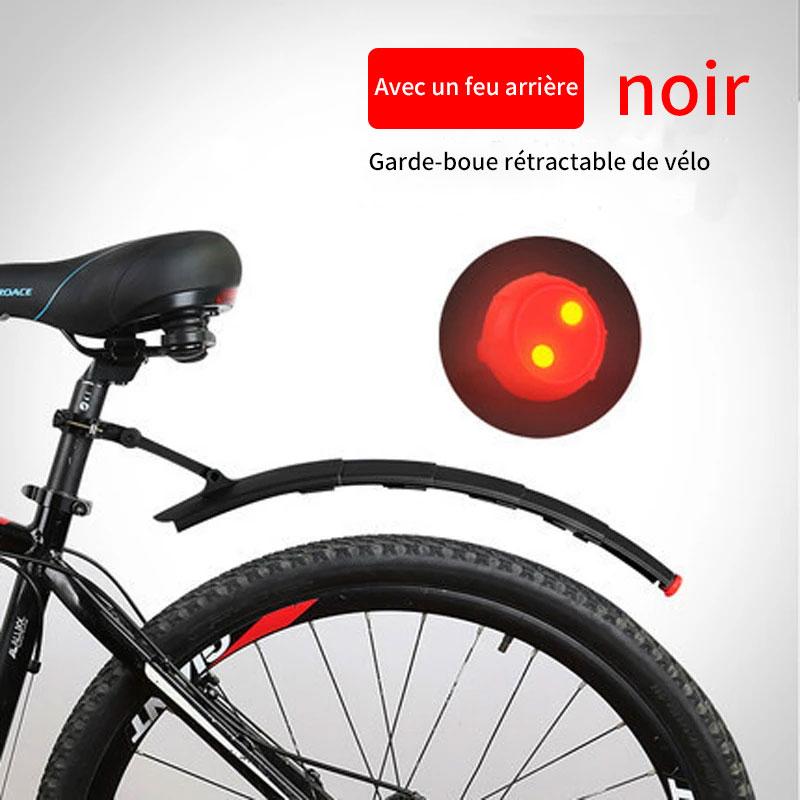 Retractable bike fender