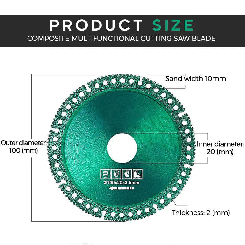 Composite Multifunctional Saw Blade