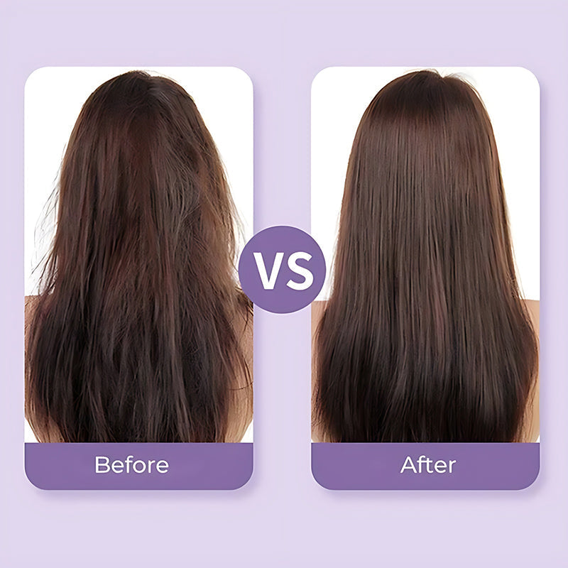 Technology Lazy Hair Straightening Comb