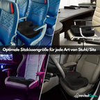 Ergonomic 4D Comfort Seat Cushion with Orthopedic Support