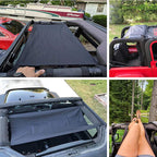 Car Roof Sunshade Hammock