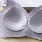 Side protection and anti-sag wireless bra