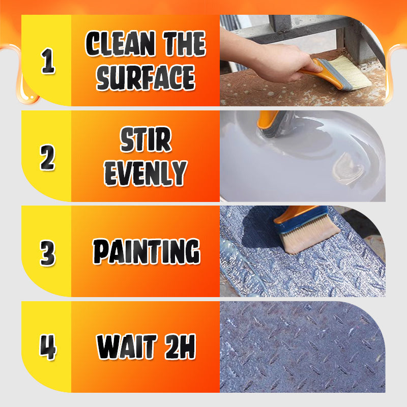 Stainless Steel Color - Rust Remover (500 g)