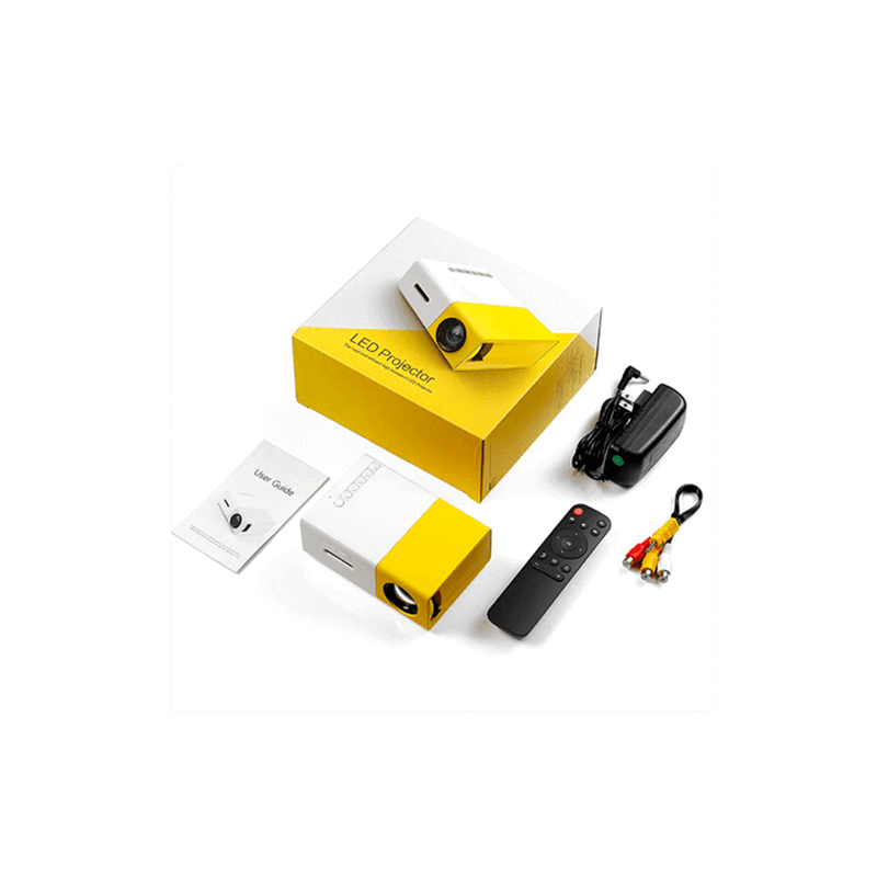 LUMIPAL Ultra Portable Pocket Projector