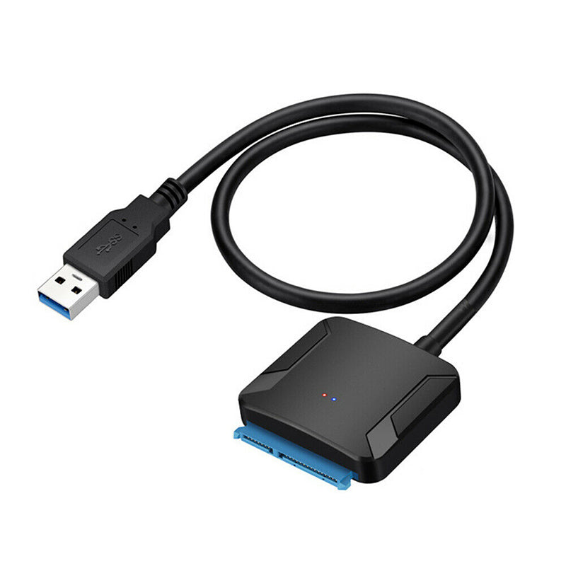 USB 3.0 to SATA III hard drive adapter
