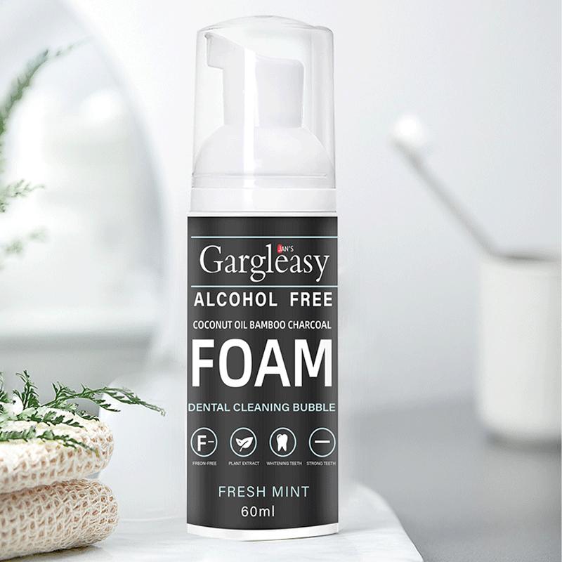 Coconut Oil Tooth Cleaning Mousse