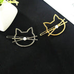 Cute Kitty Hair Clips