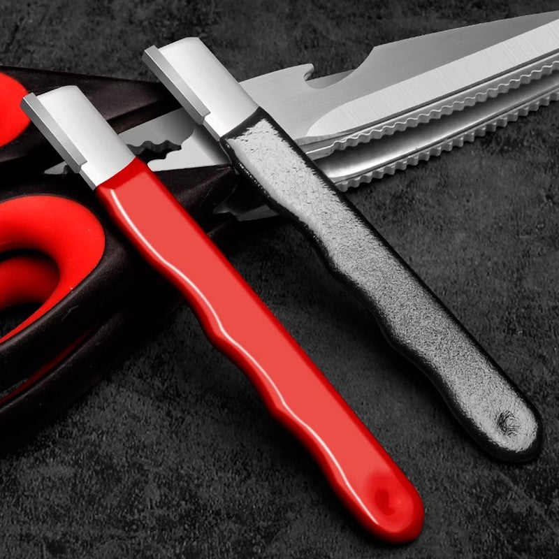 Garden tool sharpener