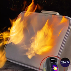 Waterproof and fireproof sealable document storage bag