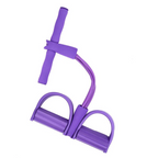 Multifunctional Pedal Resistance Elastic Sit-up Bands Pedal Exerciser Sit-up Pull Rope