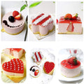 Stainless Steel Mini Cake Molds
