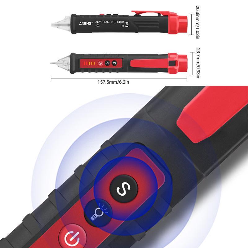 Voltage measuring pen