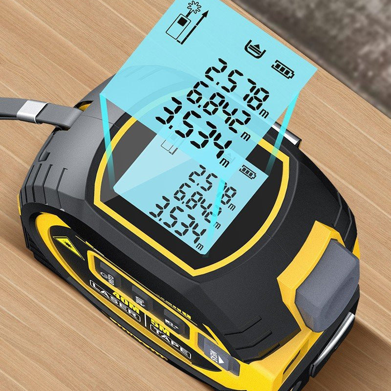 3-in-1 Infrared Laser Band Measurement