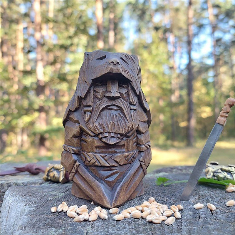 Odin Thor's Courtyard Ornament