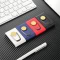 Mini collapsible smartphone holder