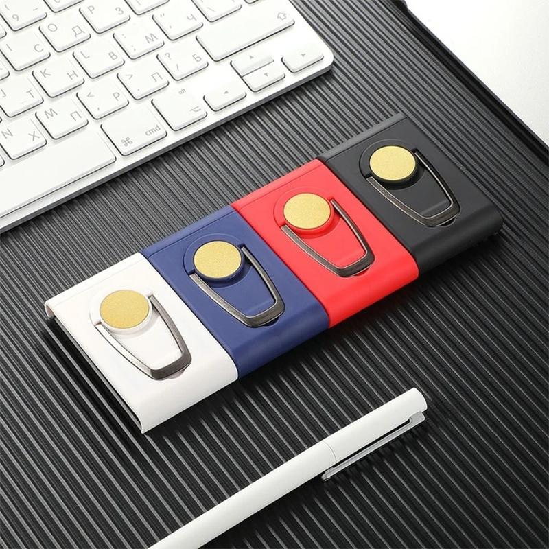 Mini collapsible smartphone holder
