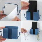 Wall-mounted storage box