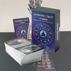 Learning cards Tarot deck with meanings on it