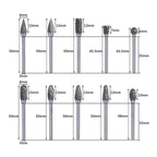 Indexable insert made of tungsten carbide (10 pieces)