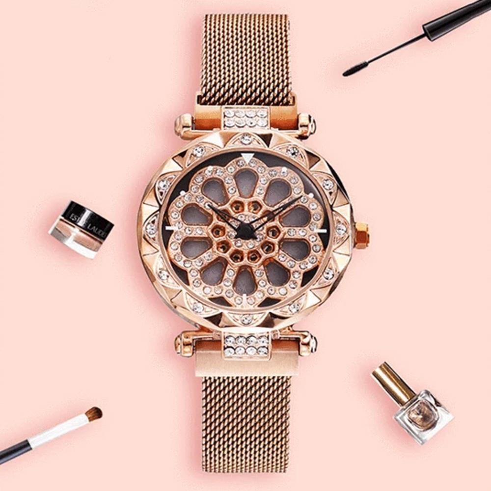 Special Magnetic Quartz Watch