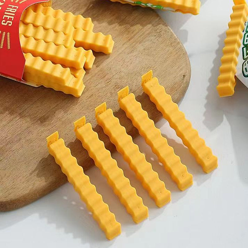 Funny Magnetic French Fry Food Clips