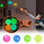 Luminous Adhesive Balls