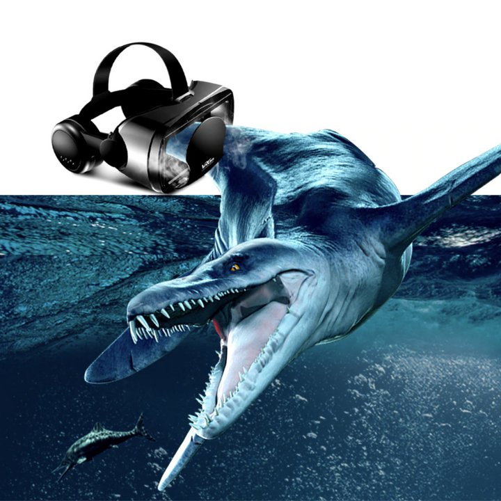ImmersionX VR Glasses - intelligent VR glasses with integrated headphones