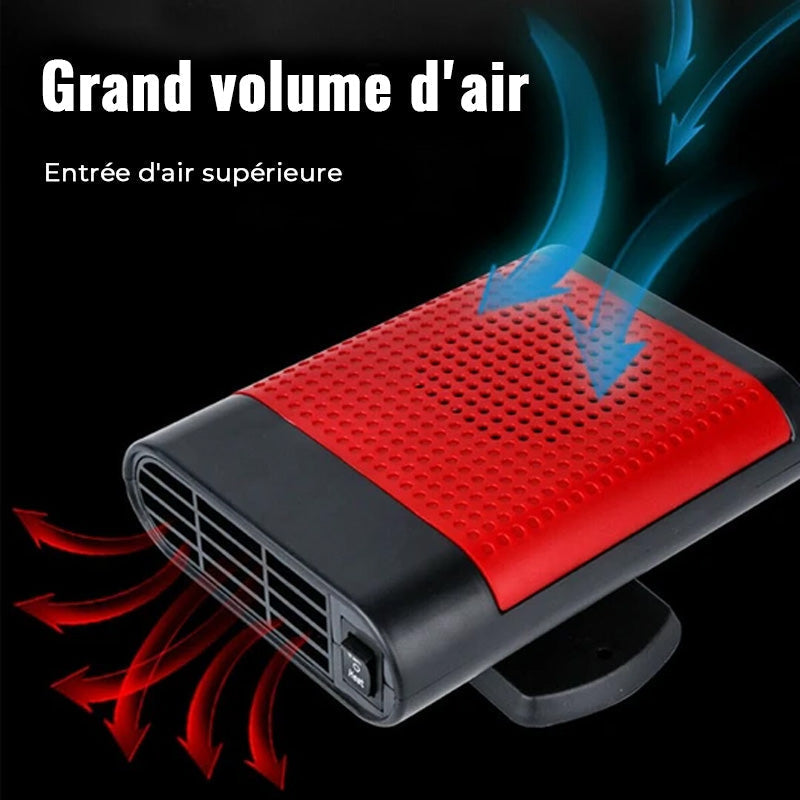 Requirements of the heating blower for vehicles 2 in 1