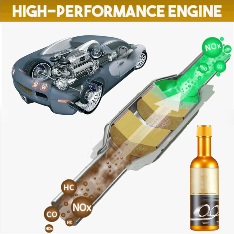 Instant Car Exhaust Hand Cleaner