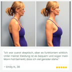 Back Hero — Pain-free upright & self-confident through the day