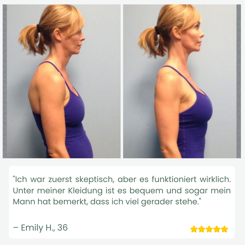 Back Hero — Pain-free upright & self-confident through the day