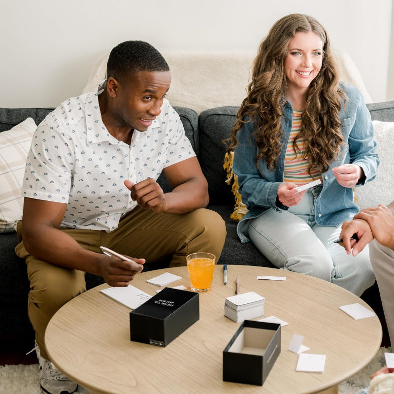 How deep will you go? Original conversation game