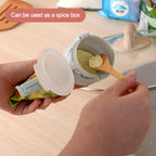 Food closure with pocket clip (4 pieces)