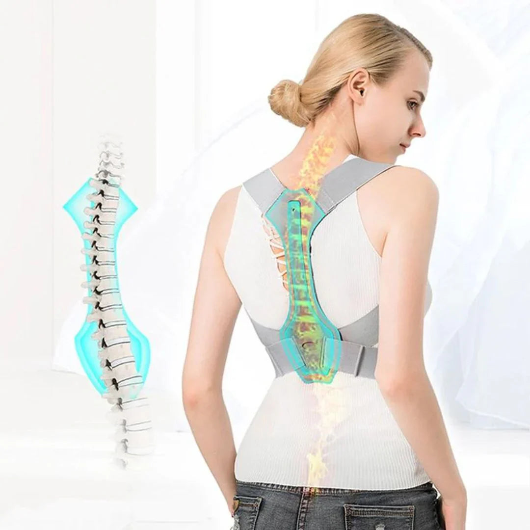 Adjustable back support strap | For better posture