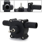 Hand drill pump