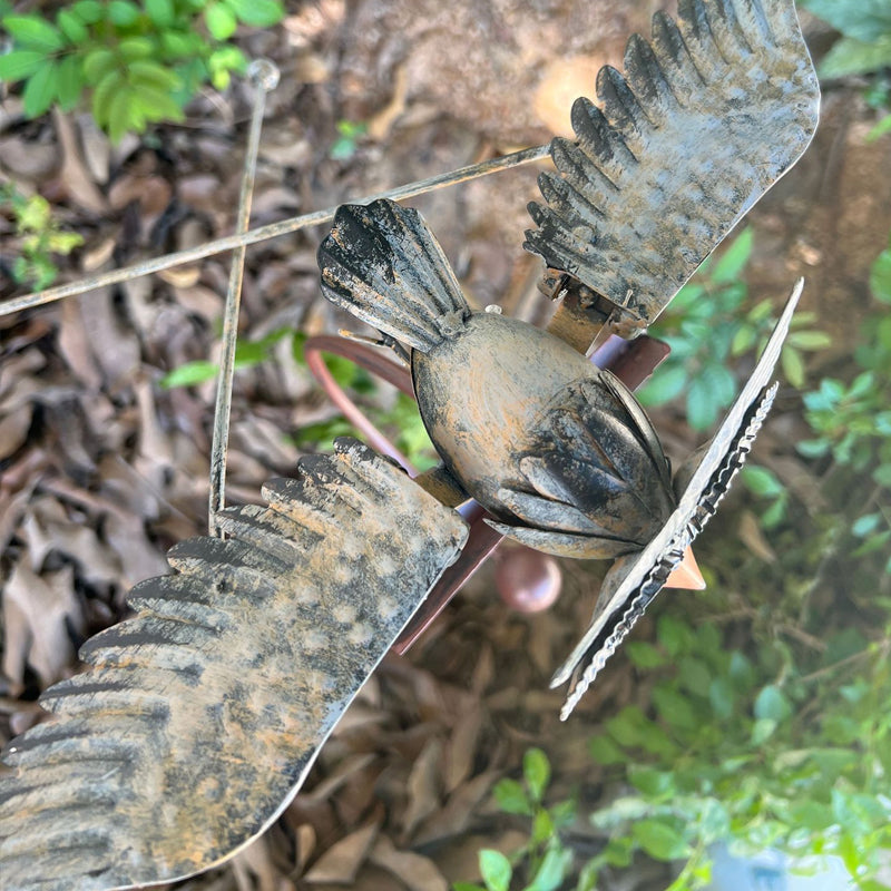 Garden Art-Bird Patio Decor