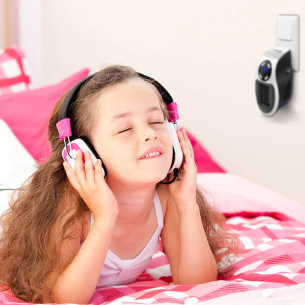 WarmFlow portable heater with adjustable thermostat